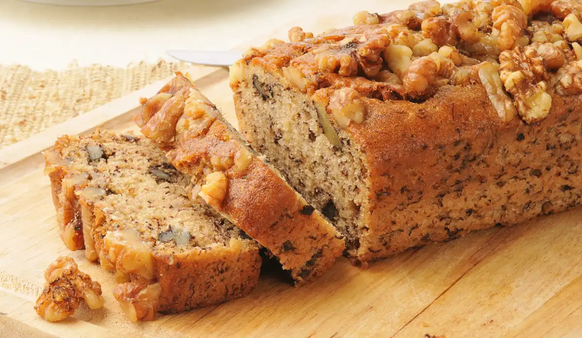 Cómo hacer pan de nuez en pocos pasos. 