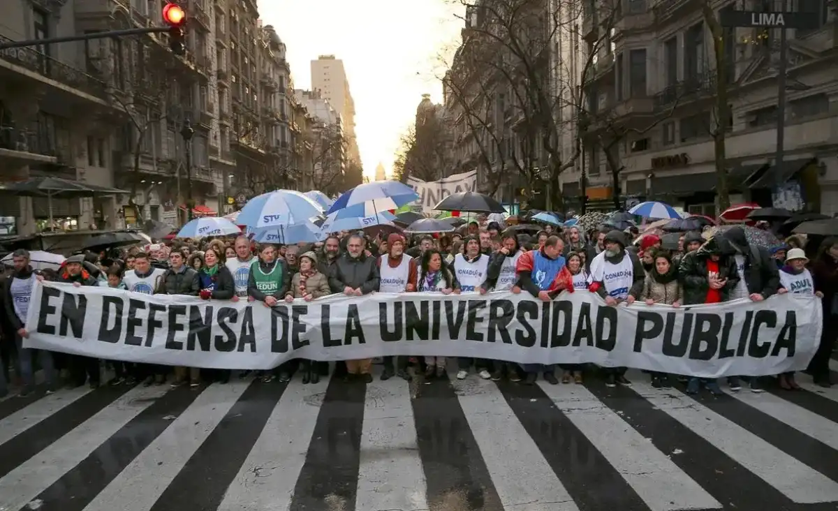 MARCHA. La comunidad universitaria se organiza en todo el país de cara a la Marcha Federal del 12 de mayo.