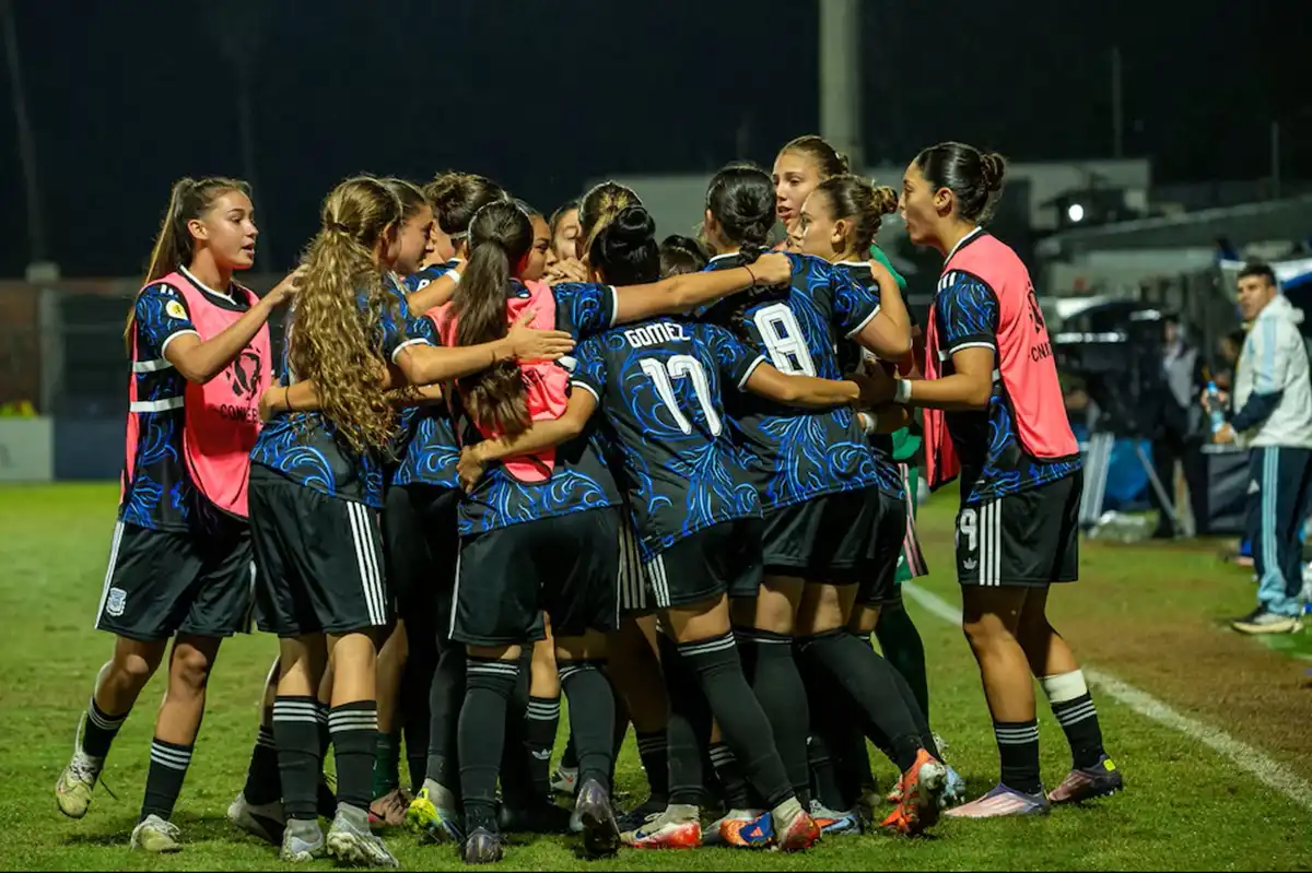 Argentina se metió en semis del Sudamericano Sub 17 femenino y sigue soñando con el Mundial