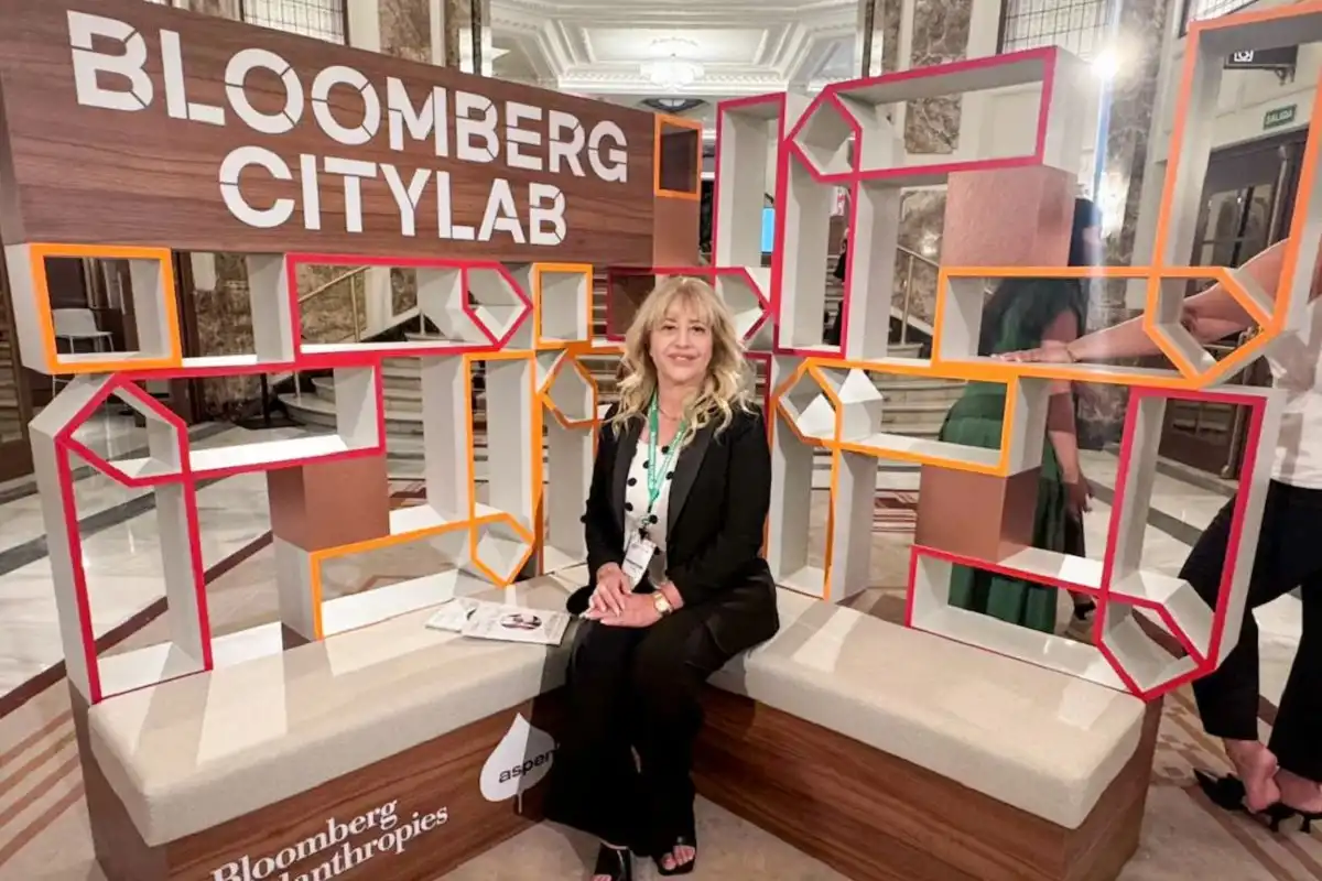 La intendente de San Miguel de Tucumán, Rossana Chahla, formó parte de la edición 2026 del Bloomberg CityLab