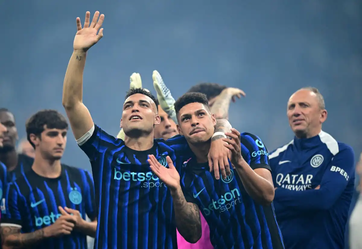 Lautaro Martínez festejó en Italia: se consagró campeón de la Serie A con Inter