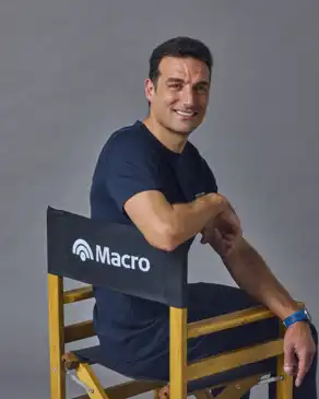 A 40 días del Mundial, Banco Macro presenta “Soñá en grande”, su nueva campaña con Lionel Scaloni