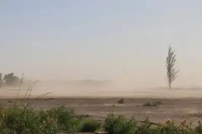 Alerta amarilla por vientos extremos en la Patagonia para este lunes 4 de mayo