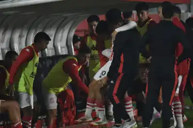 “Vas a volver más fuerte”: el plantel de San Martín se unió para respaldar a Kevin López tras la lesión