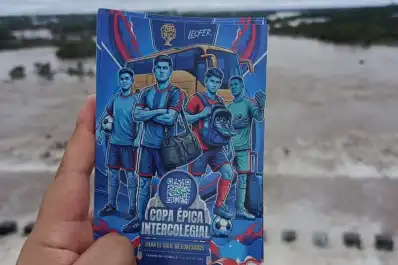 Copa Épica: el torneo de fútbol 5 que puede pagarle el viaje de egresados a tu curso