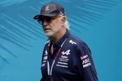 Los elogios de Flavio Briatore a Franco Colapinto por el puesto 7° en el GP de Miami