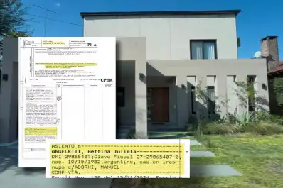El arquitecto de la casa de Adorni en el country dijo que las refacciones costaron U$S245.000