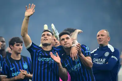 Lautaro Martínez festejó en Italia: se consagró campeón de la Serie A con Inter