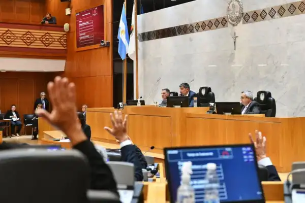 La Legislatura se apresta a repudiar hoy una batería de políticas de Milei