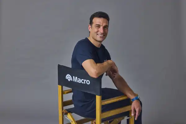 A 40 días del Mundial, Banco Macro presenta “Soñá en grande”, su nueva campaña con Lionel Scaloni