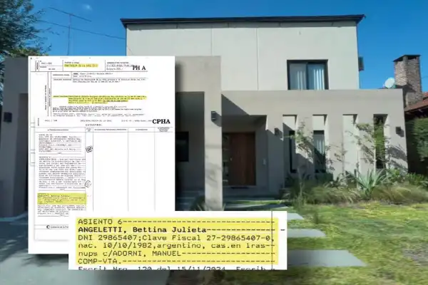 El arquitecto de la casa de Adorni en el country dijo que las refacciones costaron U$S245.000