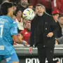 “Fue el peor partido desde que estoy acá”: la dura autocrítica de Coudet tras la derrota con Atlético