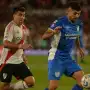 Tras el triunfo de Atlético en el Monumental, Leandro Díaz lanzó una chicana a River