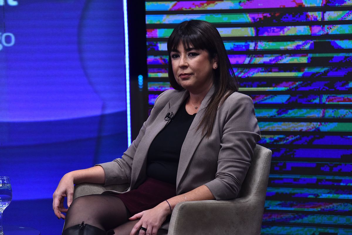 GABRIELA CABRERA. Creció dentro de Grupo Zeramiko y hoy impulsa decisiones estratégicas en una empresa clave del sector.