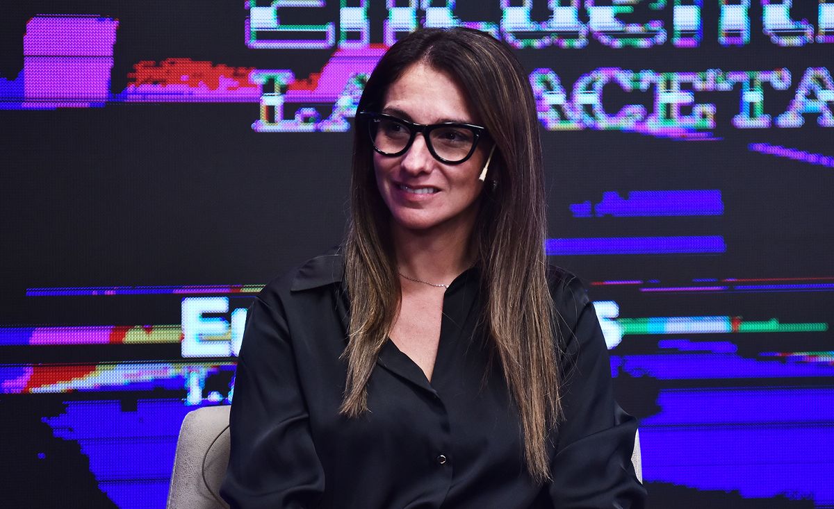 MARÍA JOSÉ SALOMÓN. La presidenta del Clúster Tecnológico propuso unir la industria tradicional con la del conocimiento. / LA GACETA, OSVALDO RIPOLL