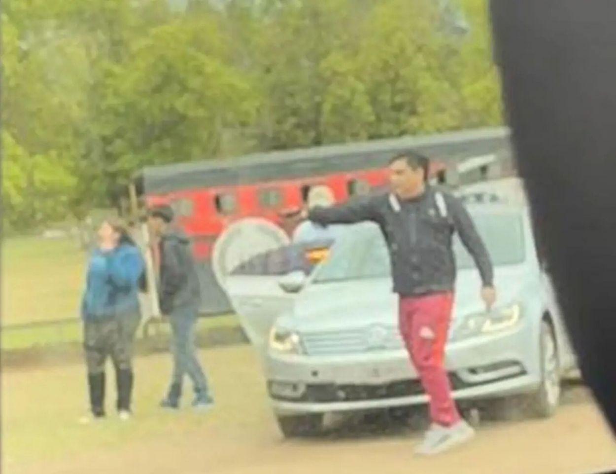 UNA PRUEBA FUNDAMENTAL. El video donde aparición Facundo Ale disparando terminó siendo clave para avanzar con la pesquisa del caso.