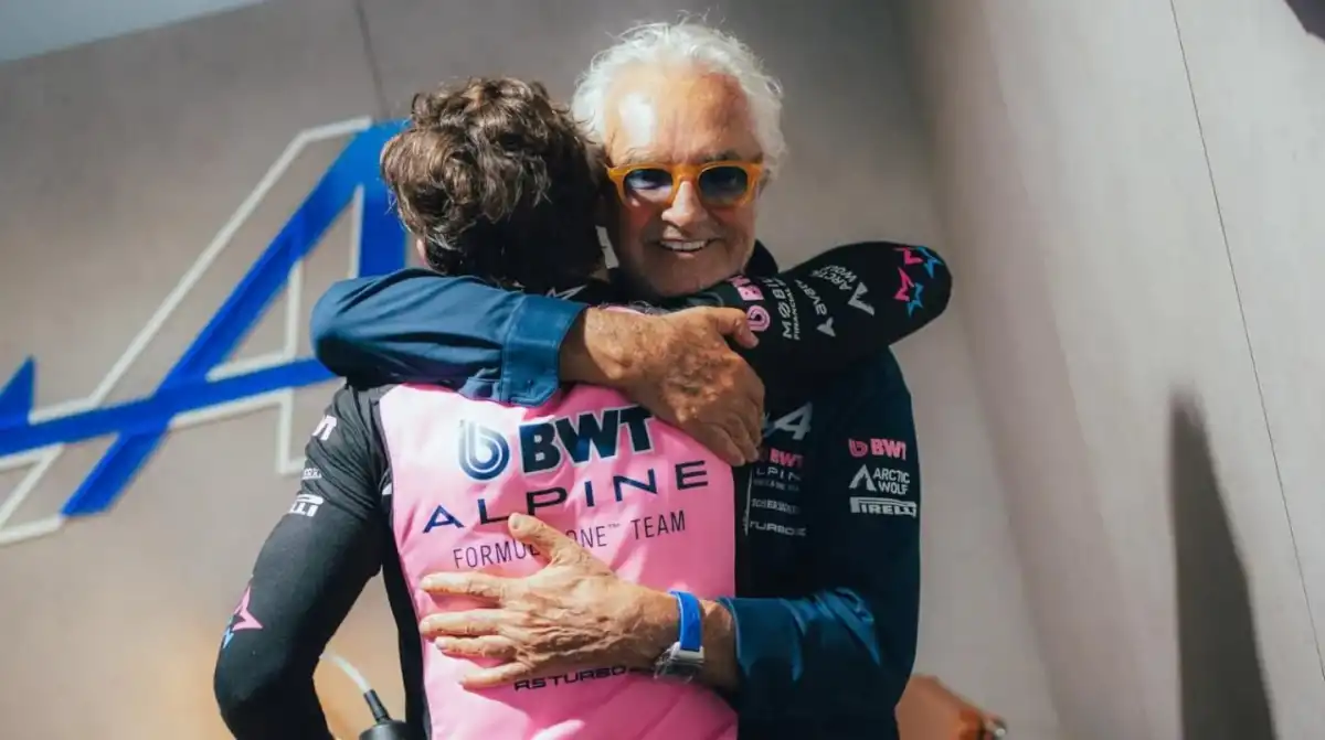 “Yo confié en él y tuve razón”: Flavio Briatore respaldó a Franco Colapinto tras el GP de Miami