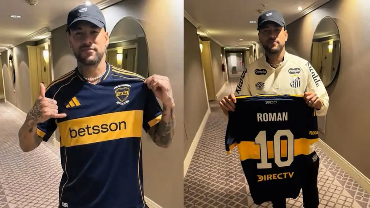 ¿Neymar a Boca? La frase de Chicho Serna que ilusiona a los hinchas y el guiño del astro brasileño