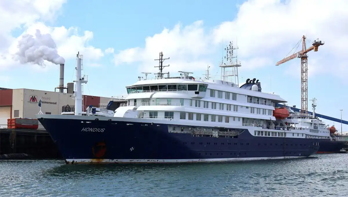 BROTE. Los pasajeros del crucero Hondius se encuentran aislados en Cabo Verde.