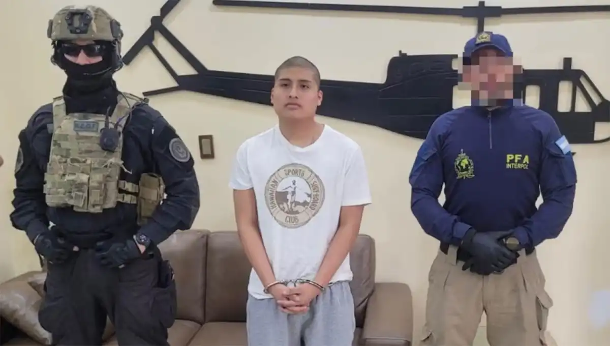 EN LIMA. Tony Janzen Valverde Victoriano fue detenido hace ocho meses y ayer abandonó la capita peruana.