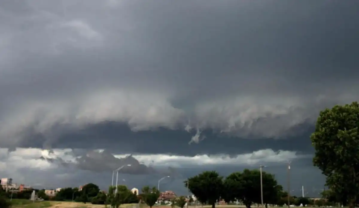 Alerta meteorológica en Entre Ríos para este martes 5 de mayo.