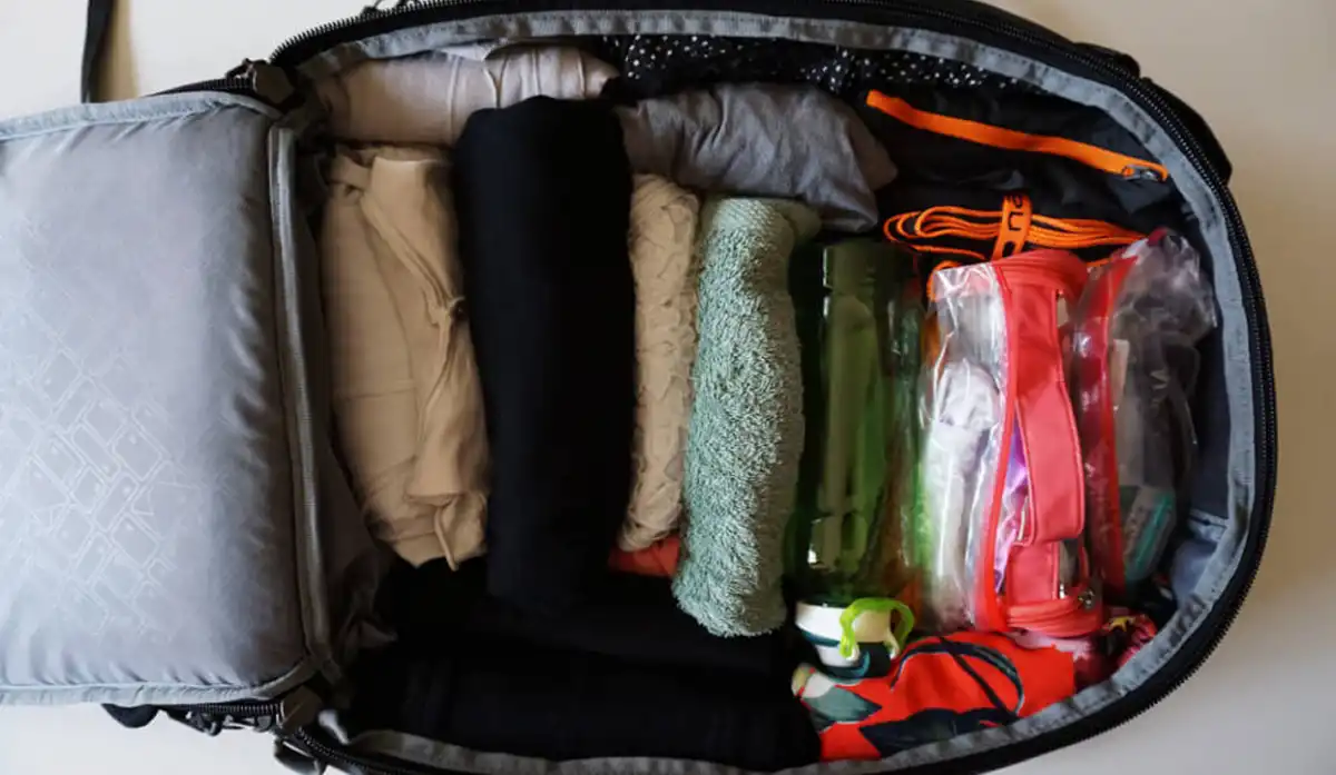 Cómo armar la mochila para viajar en vuelos de cabotaje.