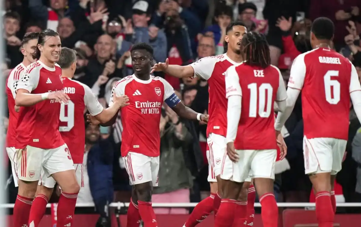 Arsenal eliminó al Atlético de Madrid y es finalista de la Champions
