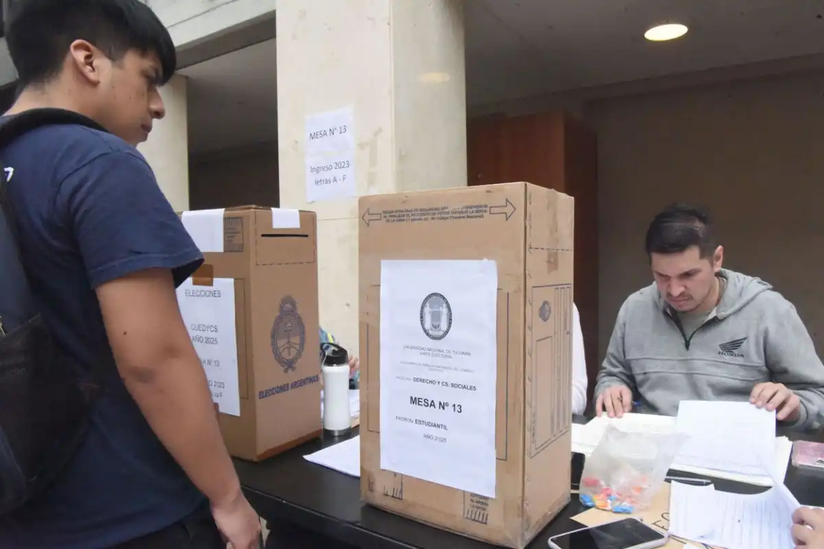 COMICIOS. La UNT pone en marcha su calendario electoral con la elección de Consejeros Directivos en cada unidad académica. 