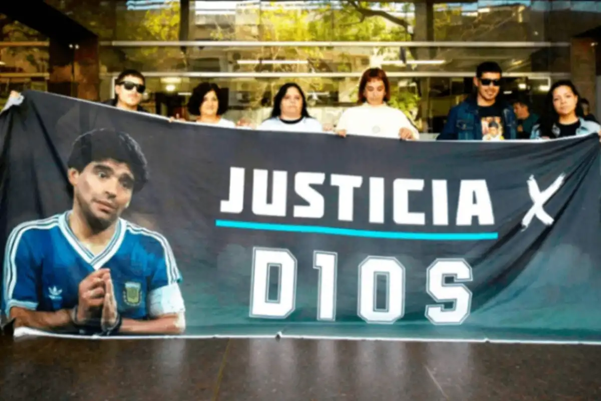 CONTUDENTE. Un especialista aseguró que antes de su muerte Maradona tuvo una extensa agonía.