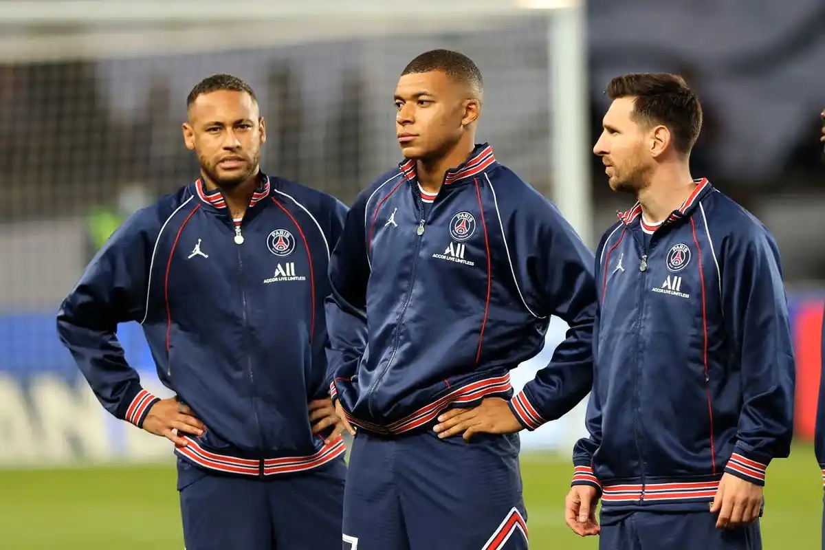 Pochettino contó por qué no funcionó la sociedad entre Messi y Mbappé en PSG