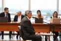 A horas de la sentencia, Lebbos exigió el apartamiento del fiscal por haber desistido de la acusación contra Kaleñuk