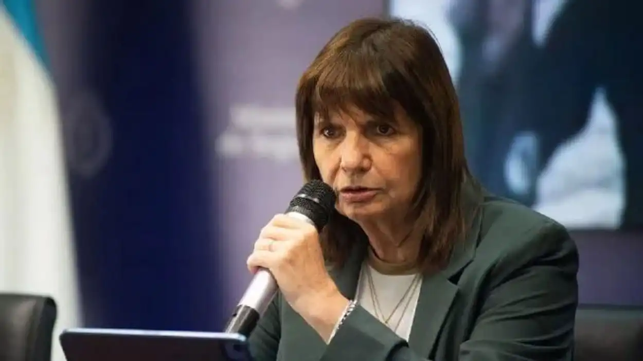 Patricia Bullrich habló sobre la interna libertaria.