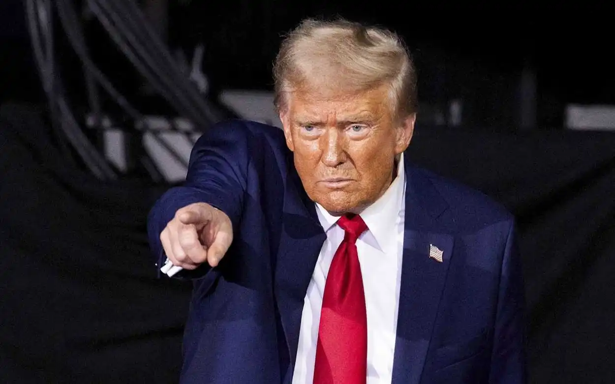 Donald Trump amenazó a Irán.