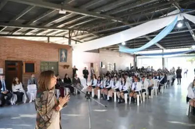 El significado de haber jurado la Constitución Nacional para los adolescentes tucumanos