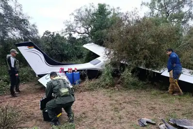 Investigan la caída de una avioneta en el chaco salteño