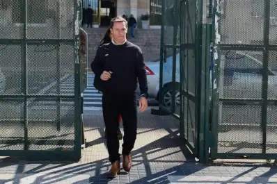 Matías Tabar, el gorila: quién es el contratista que puso a Adorni contra las cuerdas