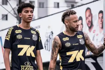 Por el escándalo con Neymar, Robinho Jr. fue a la justicia y pidió la rescisión de su contrato
