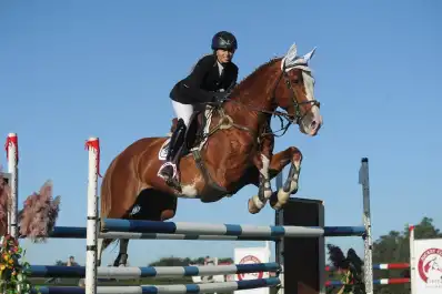 El semillero, protagonista en el concurso de hipismo de La Foresta