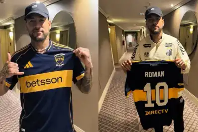 ¿Neymar a Boca? La frase de Chicho Serna que ilusiona a los hinchas y el guiño del astro brasileño