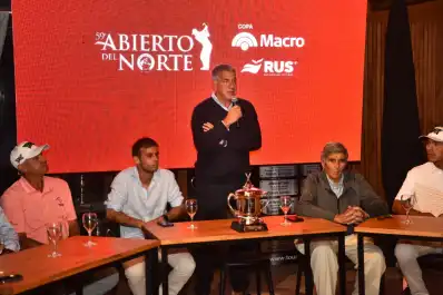 El Abierto del Norte vuelve a Alpa Sumaj con Augusto Núñez como gran candidato