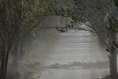 Alerta amarilla y naranja por lluvias y viento zonda en el Cuyo y la Patagonia para este martes 5 de mayo