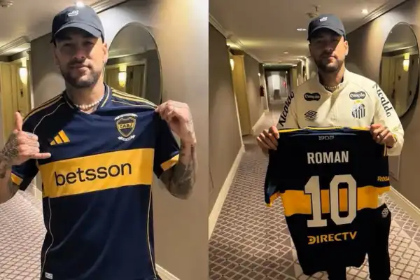 ¿Neymar a Boca? La frase de Chicho Serna que ilusiona a los hinchas y el guiño del astro brasileño