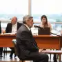 A horas de la sentencia, Lebbos exigió el apartamiento del fiscal por haber desistido de la acusación contra Kaleñuk