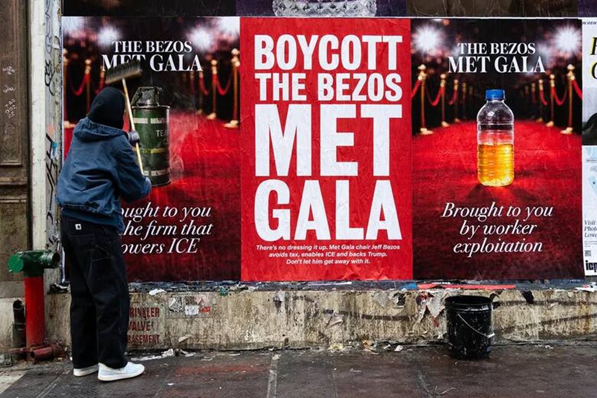 Por qué la presencia de Jeff Bezos casi arruina la Met Gala: celebridades y activistas repudiaron el evento