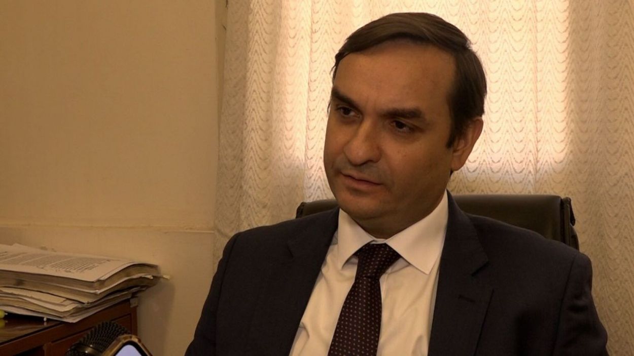 INVESTIGADOR. El fiscal Pedro Gallo no cerró aún la investigación.