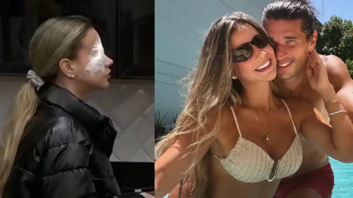 Accidente de Cinzia en Gran Hermano: aseguran que su novio desató un escándalo