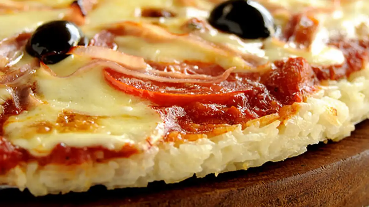 Receta de Jimena Monteverde para una pizza de arroz sin harinas integrales
