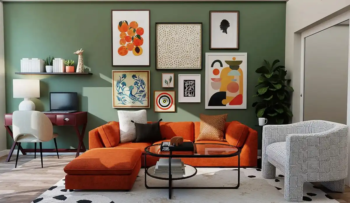 Los colores del hogar que mejoran la energía vital según el Feng Shui. 