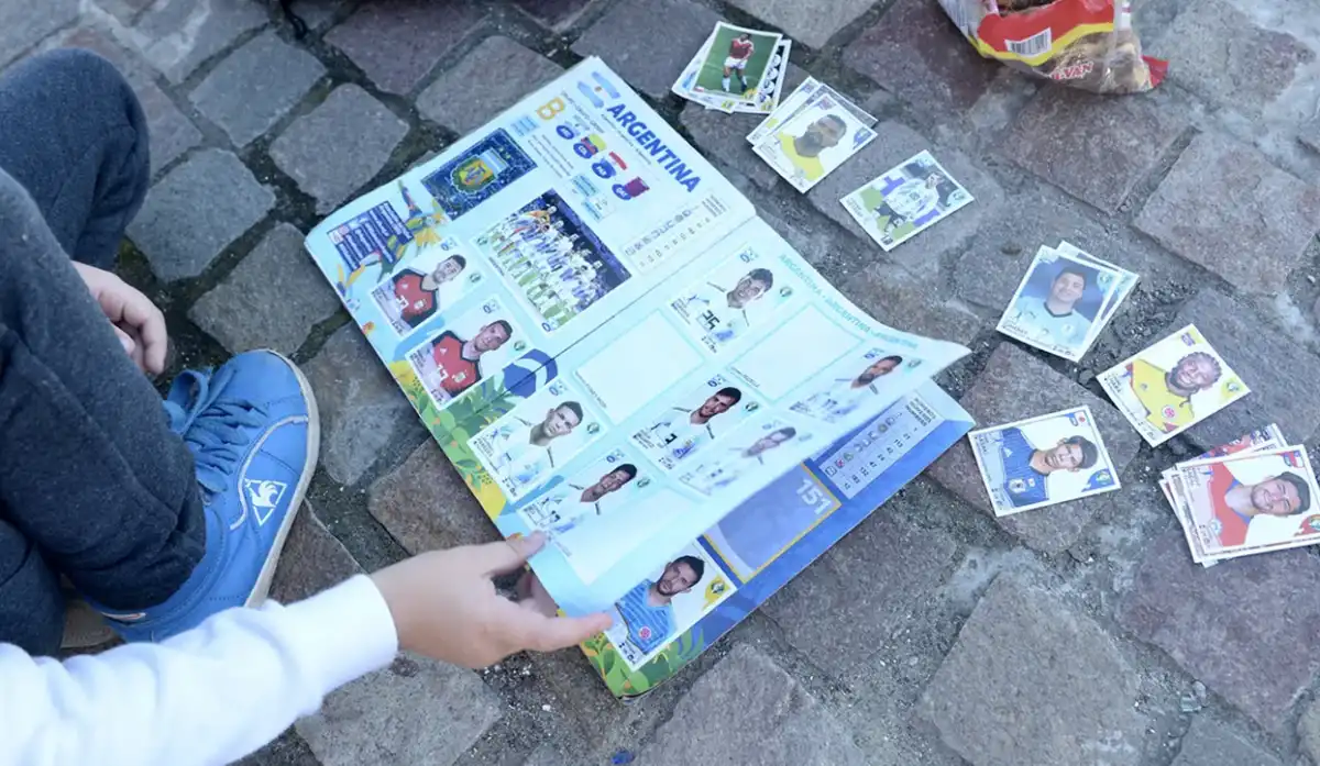 Dos desarrolladores crearon aplicaciones para facilitar el intercambio de figuritas. 