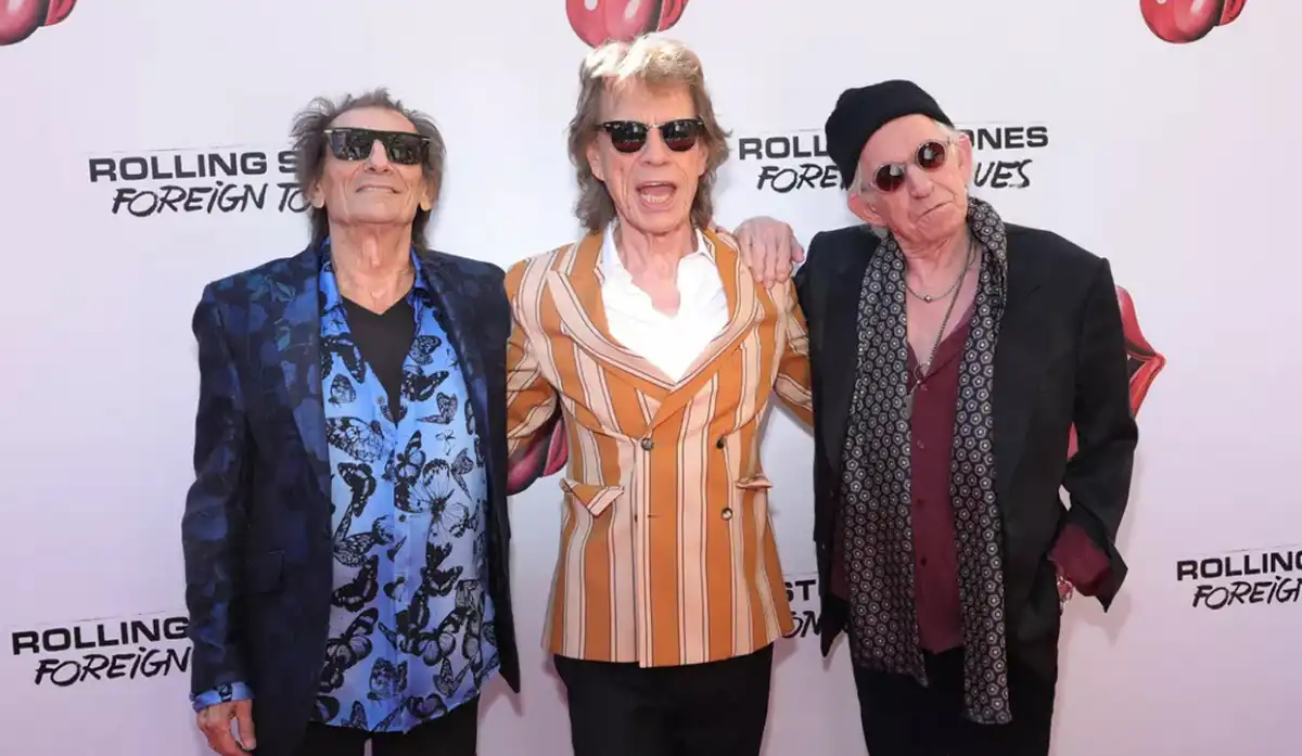 The Rolling Stones vuelve con su nuevo álbum. 